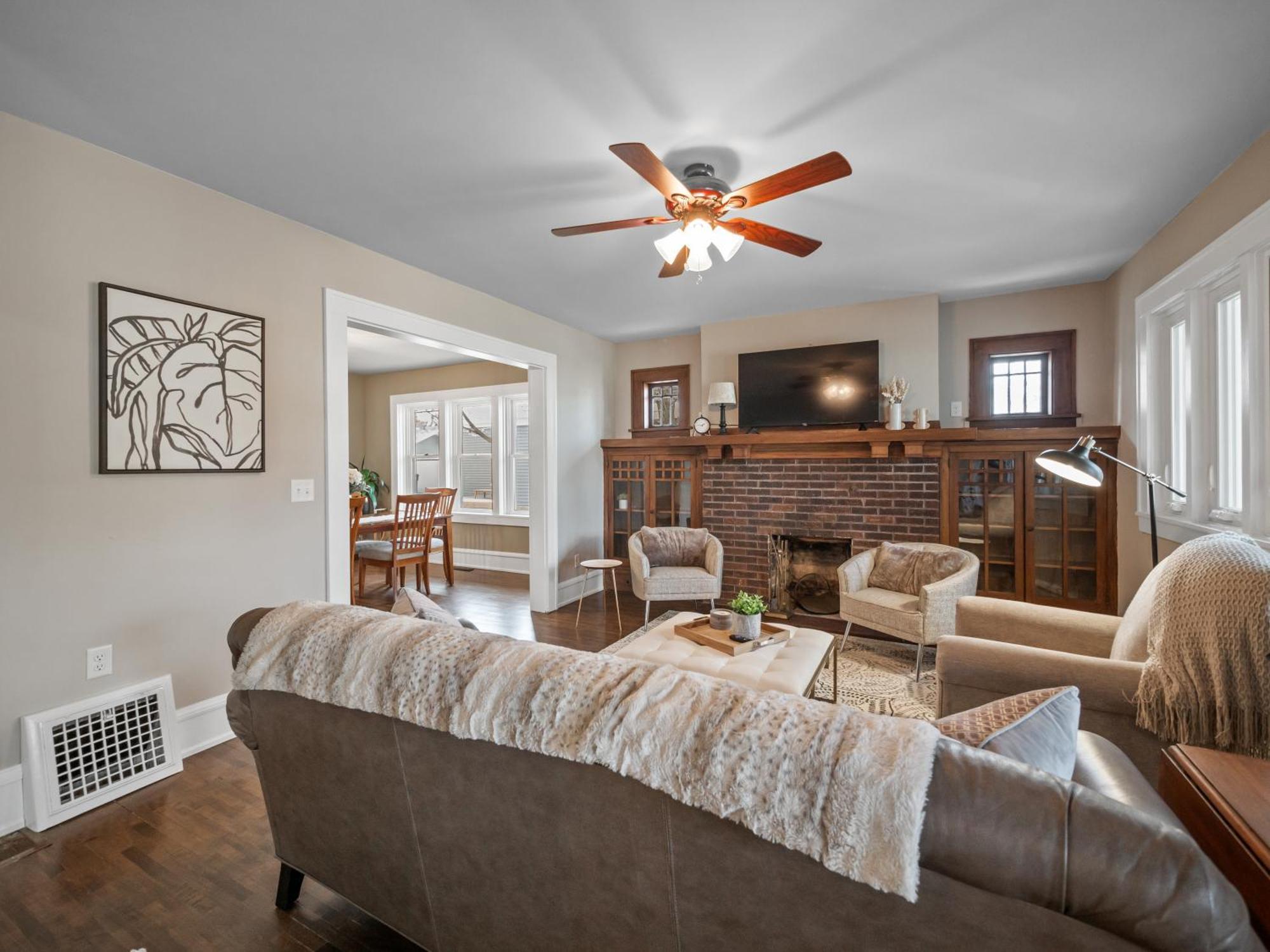 Spanish Charm 4Bed/3Bath Waupaca Bagian luar foto